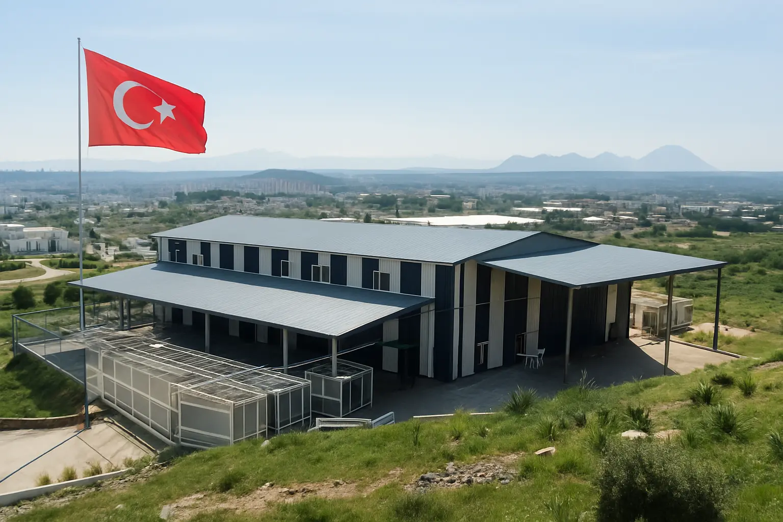 Çağbey Halı Yıkama Fabrikası - Teslim Alım